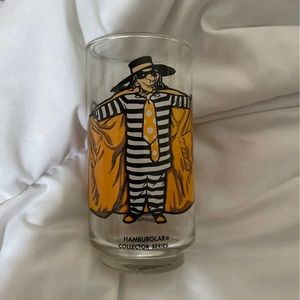 McDonald’s collectors series glass